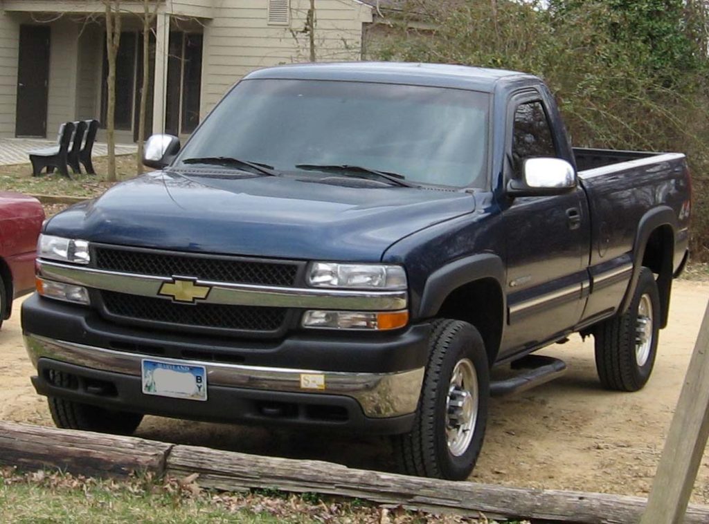 Chevrolet tahoe gmt800